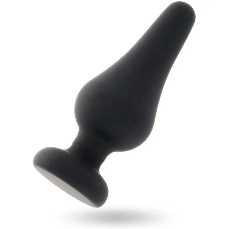 Intense Anal Toys Anal Plug Pipo L Silicone Black 13 Cm