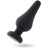 Intense Anal Toys Anal Plug Pipo L Silicone Black 13 Cm