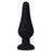 Intense Anal Toys Anal Plug Pipo M Silicone Black 11 Cm