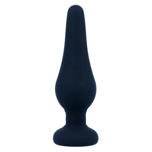Intense Anal Toys Anal Plug Pipo S Silicone Black 9.8 Cm