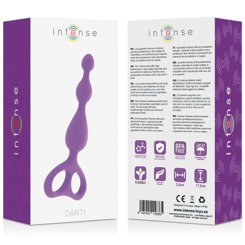 Jouets Anaux Intense Danti Anal Lila