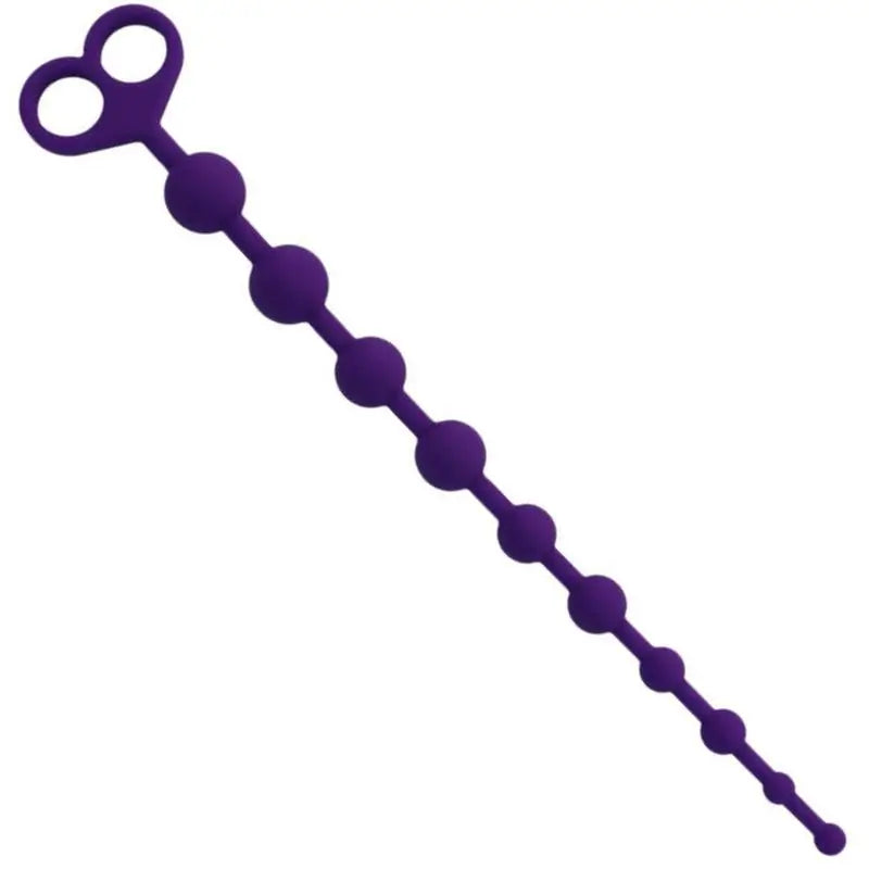 Intense Anal Toys Jaiden Anal Beads Purple