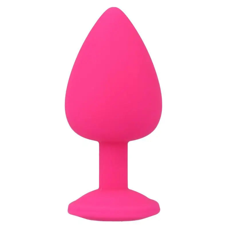Intense Anal Toys Shelki L Anal Plug Fuchsia