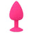 Intense Anal Toys Shelki L Anal Plug Fuchsia