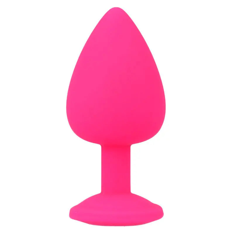 Intense Anal Toys Shelki L Anal Plug Fuchsia
