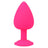 Intense Anal Toys Shelki L Anal Plug Fuchsia