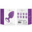 Intense Anal Toys Shelki L Anal Plug Purple