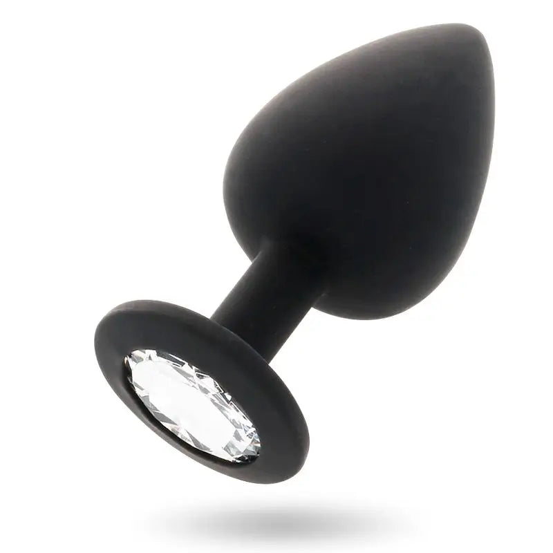 Intense Anal Toys Shelki M Anal Plug Noir