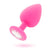 Intense Anal Toys Shelki S Anal Plug Fuchsia
