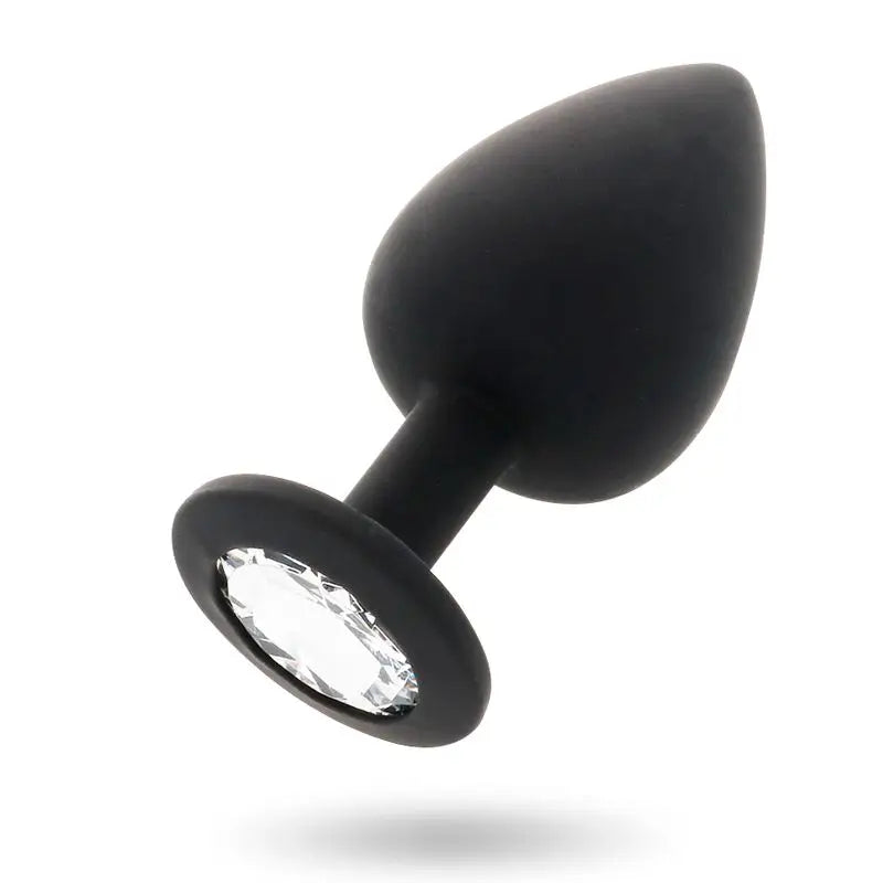 Intense Anal Toys Shelki S Anal Plug Noir
