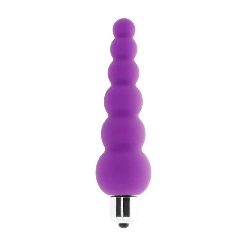 Intense Anal Toys Snoopy 7 Speeds Silicone Purple