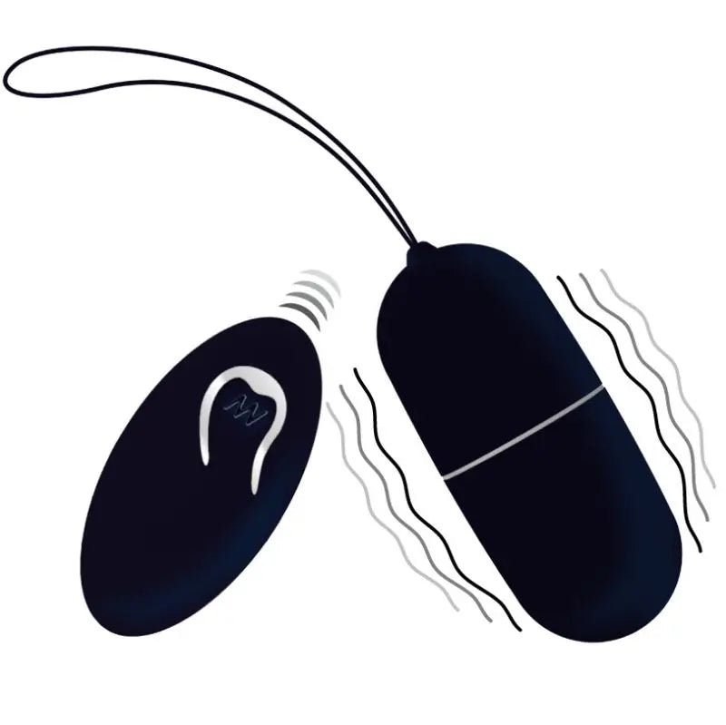 Intense Couples Toys Flippy I Egg Remote Control Noir