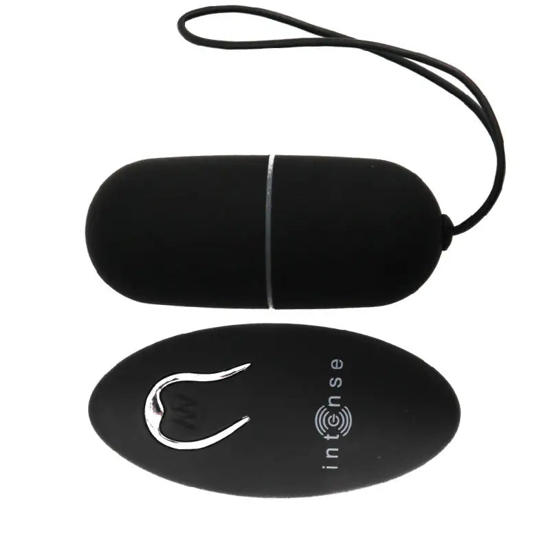 Intense Couples Toys Flippy I Egg Remote Control Black