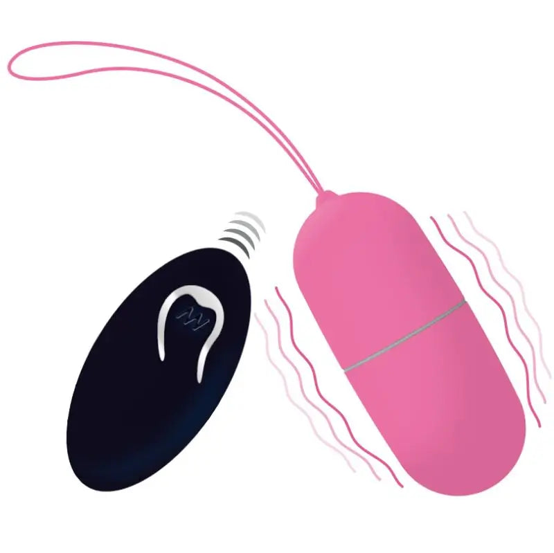 Intense Couples Toys Flippy I Œuf télécommandé rose