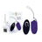 Intense Couples Toys Flippy Ii Lilac Rechargeable Remote Egg