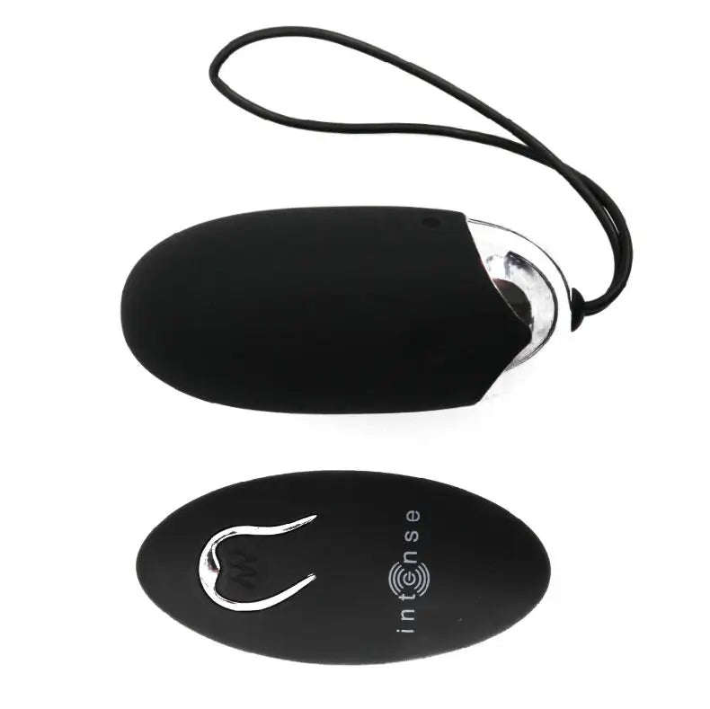 Intense Couples Toys Flippy Ii Rechargeable Remote Egg Black