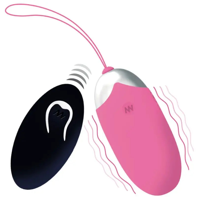 Intense Couples Toys Flippy Ii Rechargeable Remote Egg Pink