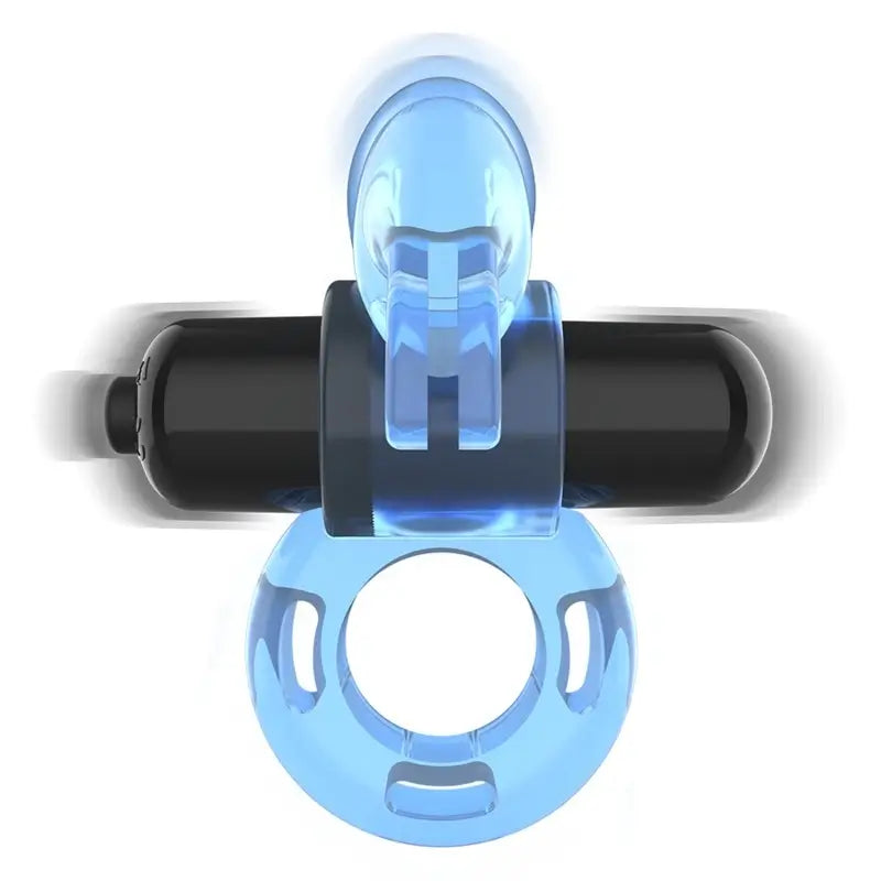 Intense Couples Toys Fry anneau vibrant bleu