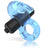 Intense Couples Toys Fry anneau vibrant bleu