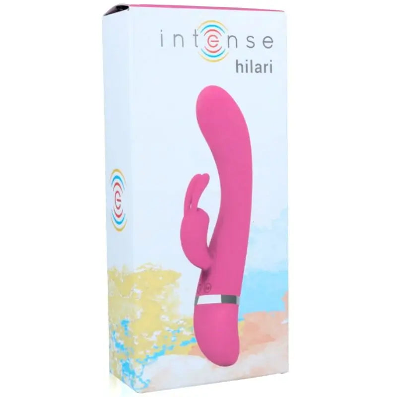 Intense Couples Toys Hilari Vibrator Pink Silicon Luxe