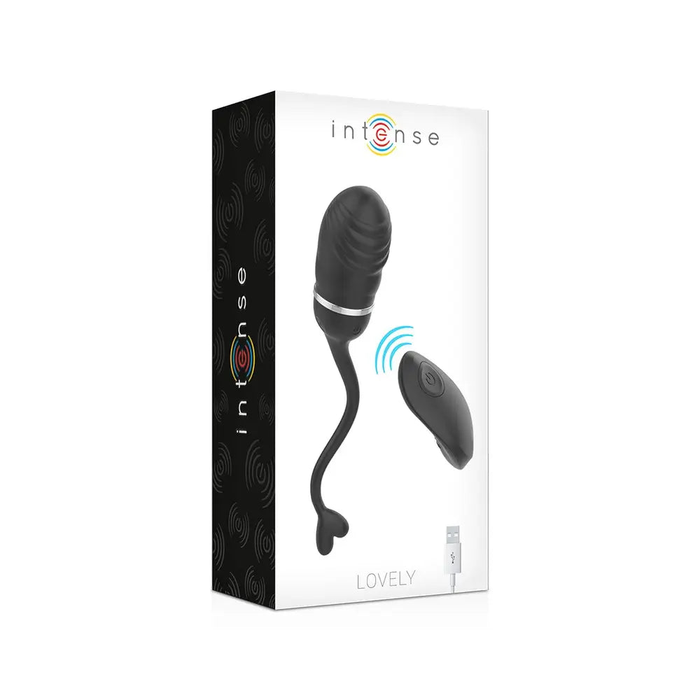 Jouets pour couples Intense Oeuf vibrant rechargeable 10 modes de vibration