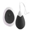 Intense Couples Toys Jan Vibrating Egg Remote Control Black