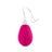 Intense Couples Toys Jan Pink Remote Control Vibrating Egg