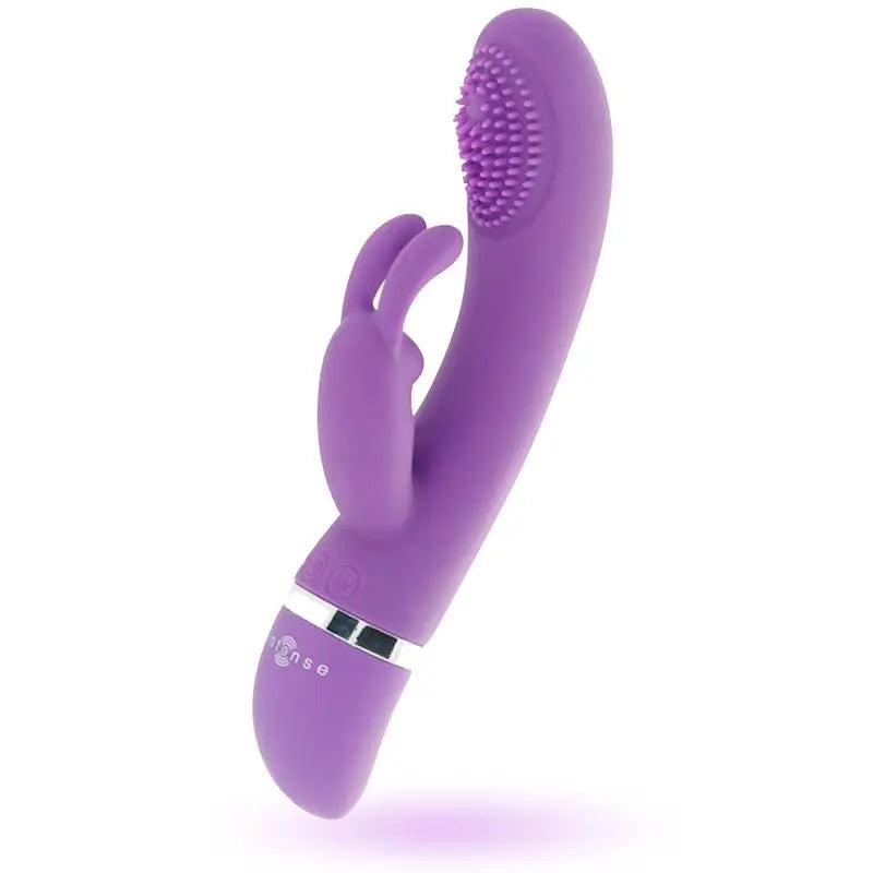 Intense Couples Toys Susy Silicone Rabbit Vibrating Oscillating Vibrator Lilac