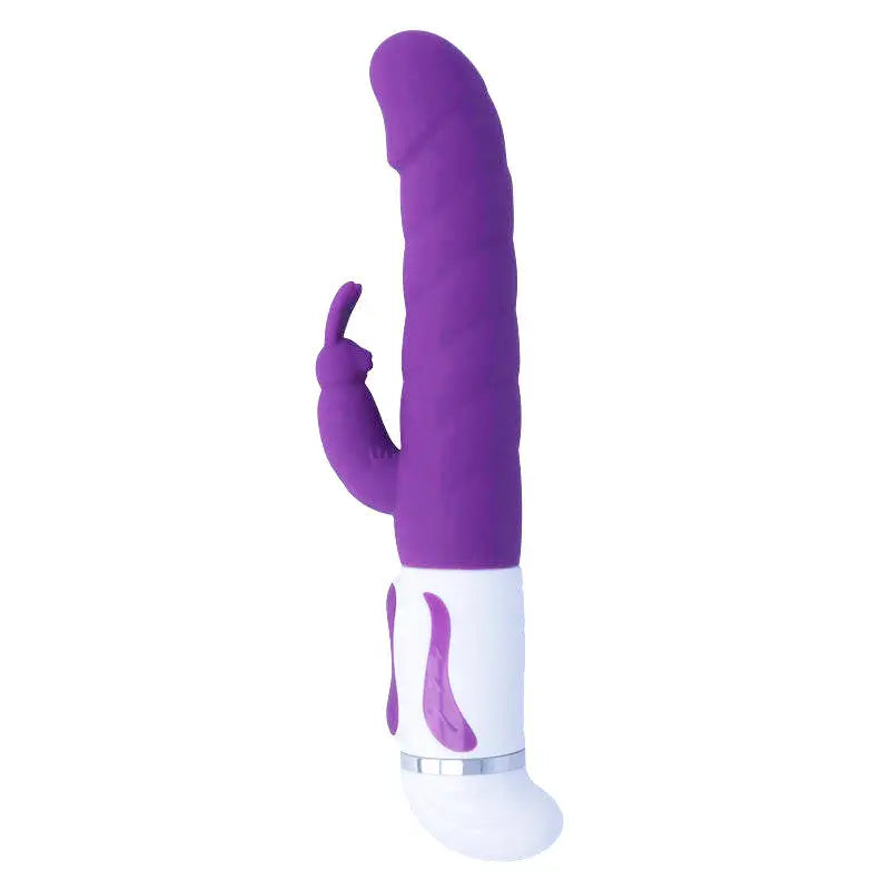 Intense Couples Toys Vibrator Rotator Silicone Lila