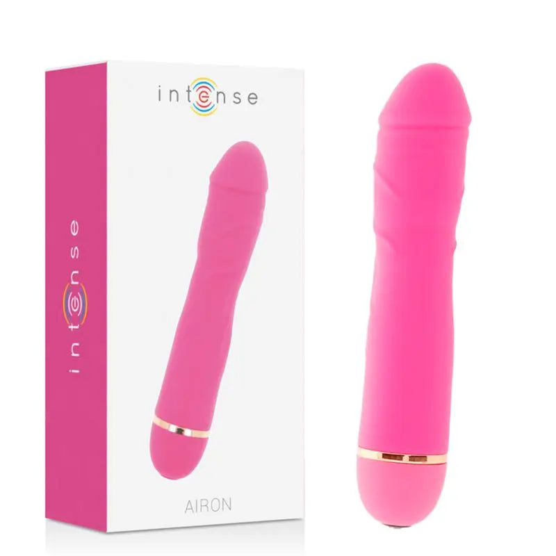 Intense Fun Airon 20 Speeds Silicone Pink