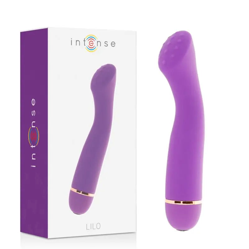 Intense Fun Lilo 20 Speeds Silicone Lila