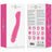 Intense Fun Lilo 20 Vitesses Silicone Rose