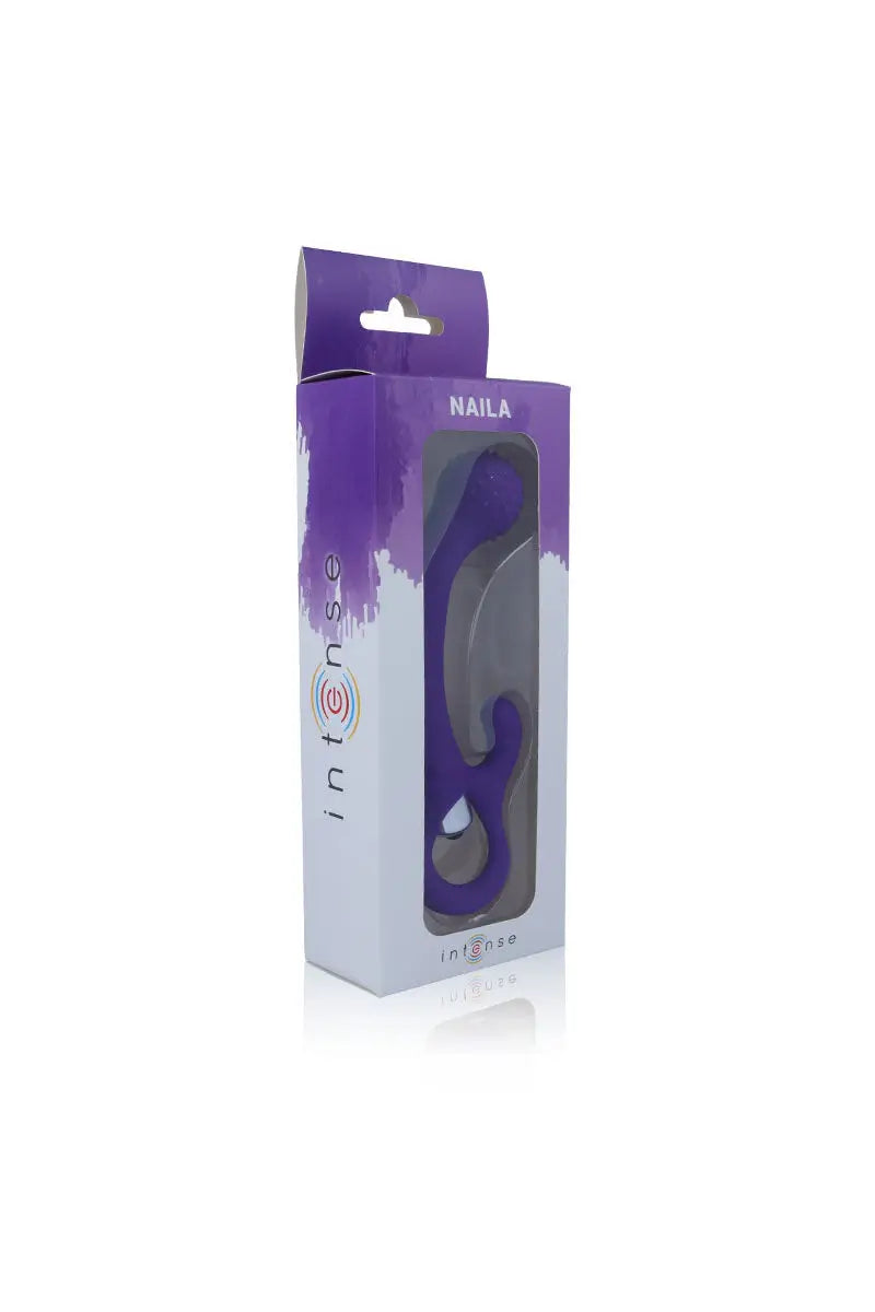 Intense Fun Naila Vibrant Silicone Violet