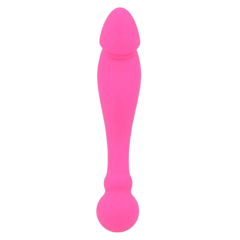 Intense Fun Silicone Rick Dual Pink