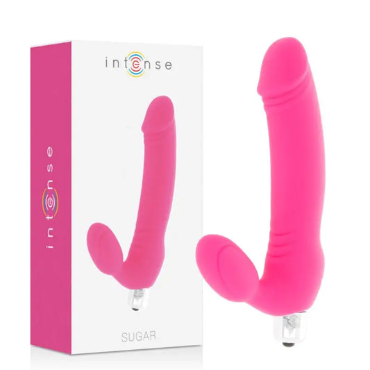 Intense Fun Sugar Seven Speeds Silicone Fushsia