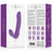 Intense Fun Sugar Seven Speeds Silicone Purple