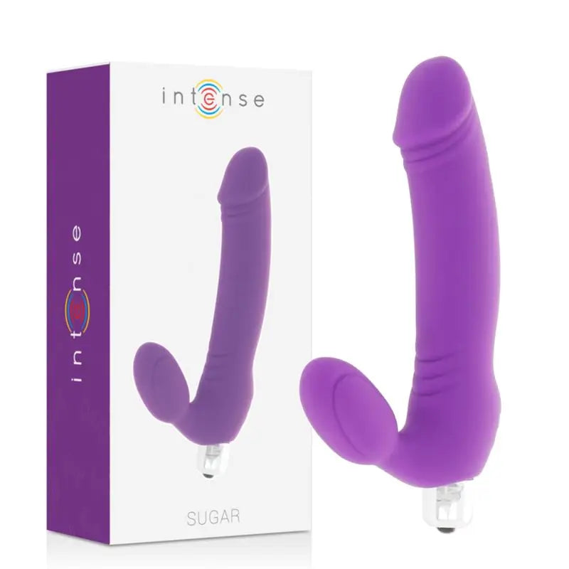 Intense Fun Sugar Seven Speeds Silicone Purple