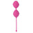 Intense Health & Fun Karmy Fit Kegel Silicone Fuchsia