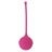 Intense Health & Fun Kisha Fit One Silicone Kegel Fuchsia