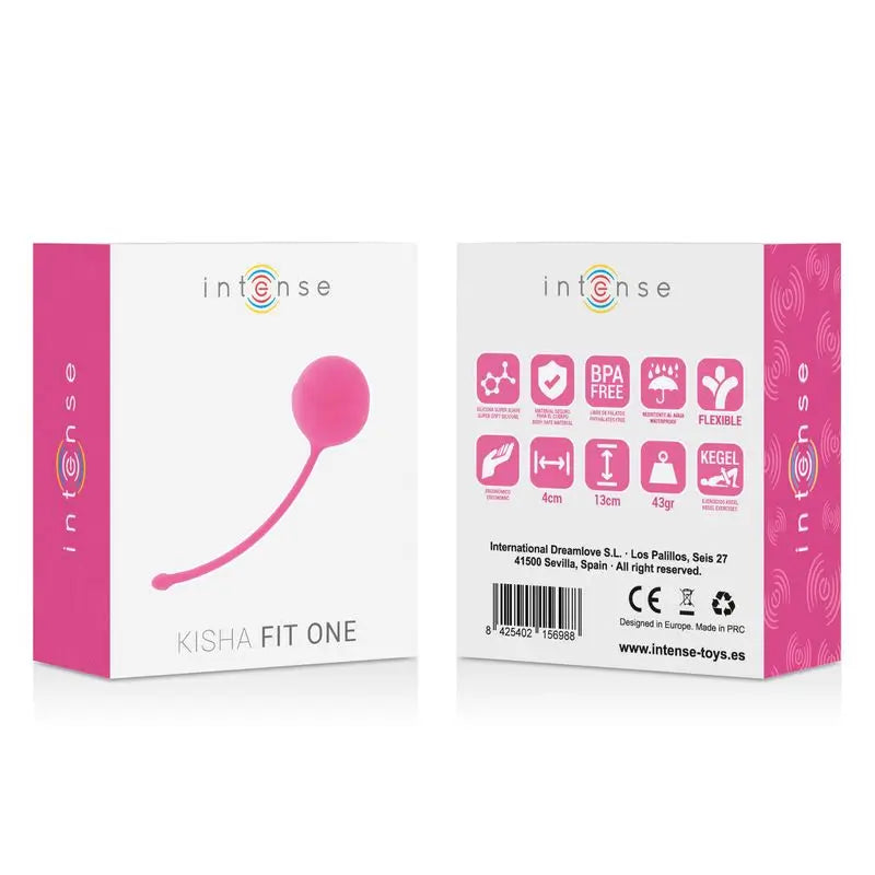 Intense Health & Fun Kisha Fit One Silicone Kegel Fuchsia