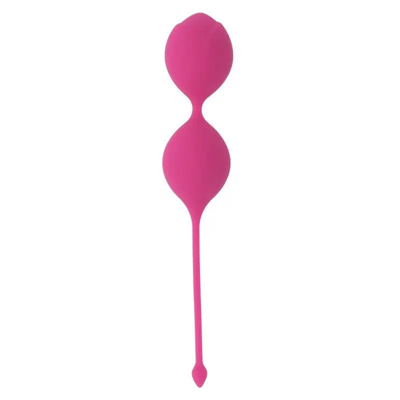 Intense Health & Fun Kisha Fit Silicone Kegel Fuchsia