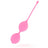 Intense Health & Fun Kisha Fit Silicone Kegel Pink