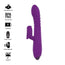Intense Iggy Multifunction Rechargeable Up & Down Vibrator With Clitoral Stimulator Purple