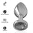 Intense Anal Plug Métal Aluminium Avec Cristal Noir Taille L