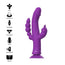 Intense Toys Casanova Vibrator Rabbit Silicone Triple Motor Purple