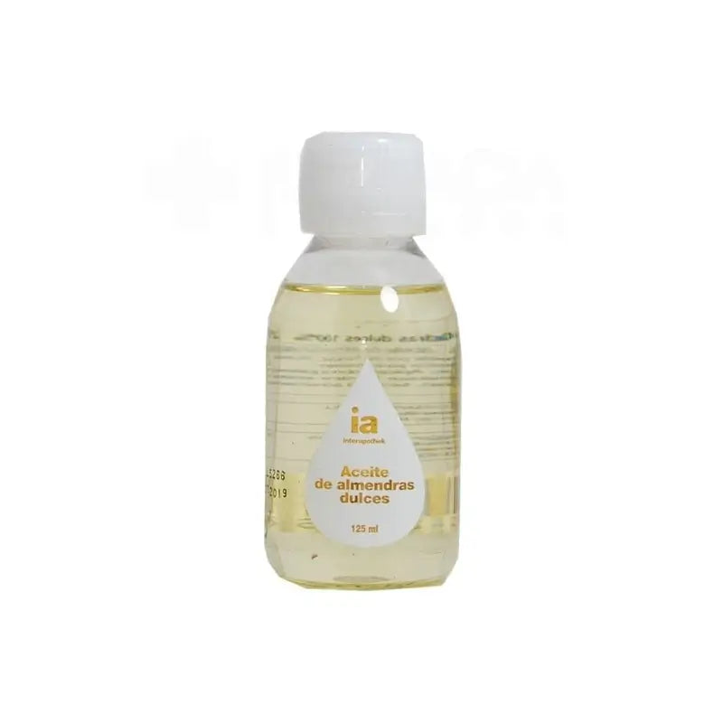 Interapothek Sweet Almond Oil, 125 ml
