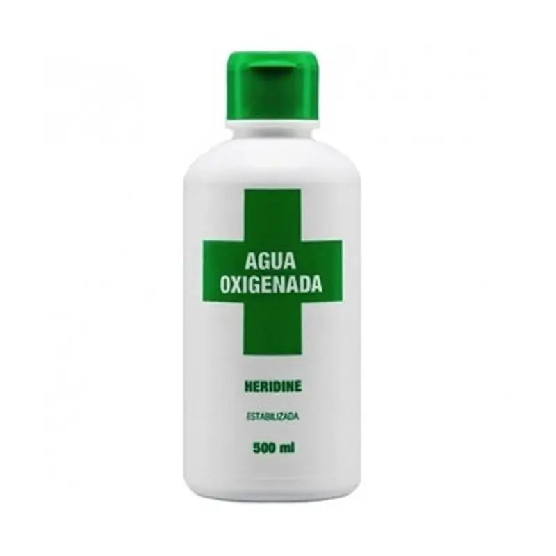Interapothek Heridine Hydrogen Peroxide, 500 ml