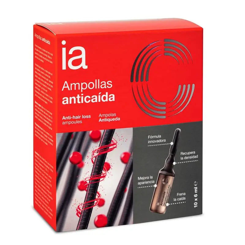Interapothek Anti-Hair Loss Ampoules 10X6 Ml