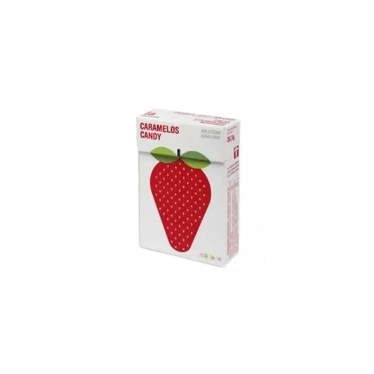 Interapothek Balmelos Strawberry Sugar Free Bag