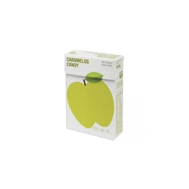 Interapothek Balmelos Green Apple Sugarfree Box